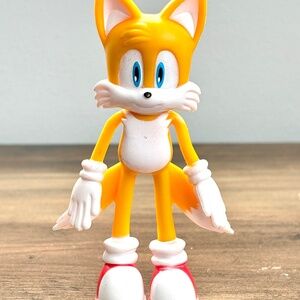 SEGA Sonic The Hedgehog Bend Ems Tails Bendable Poseable Toy Action Figure 2022